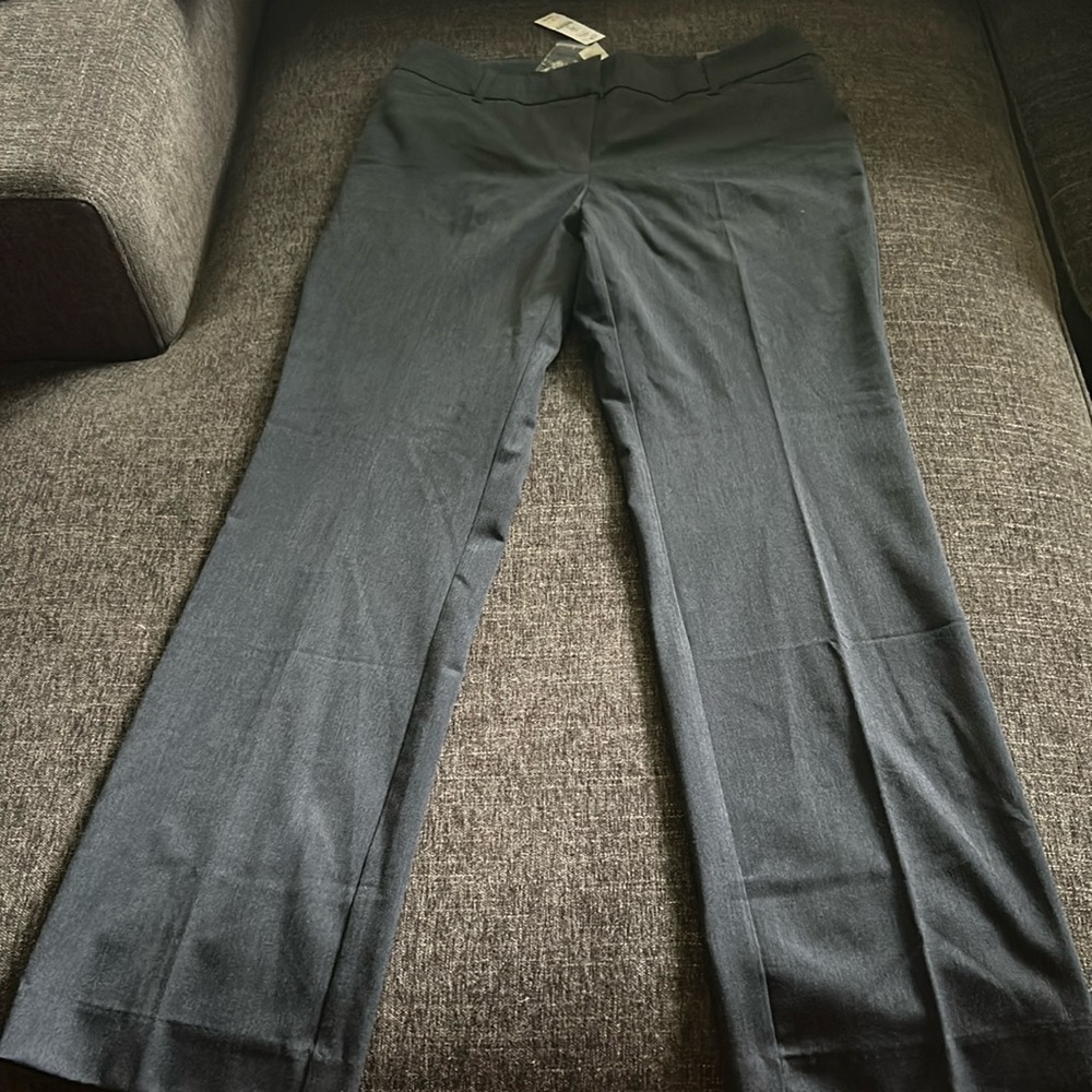 White House black market navy blue dress pants